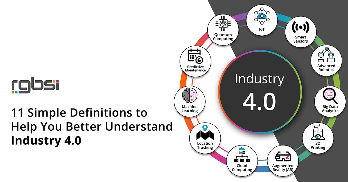 11 Simple Definitions to Help You Better Understand Industry 4.0