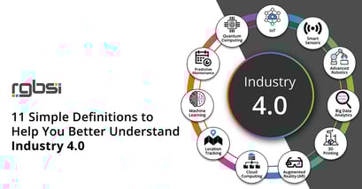 11 Definitions to Understand Industry 4.0