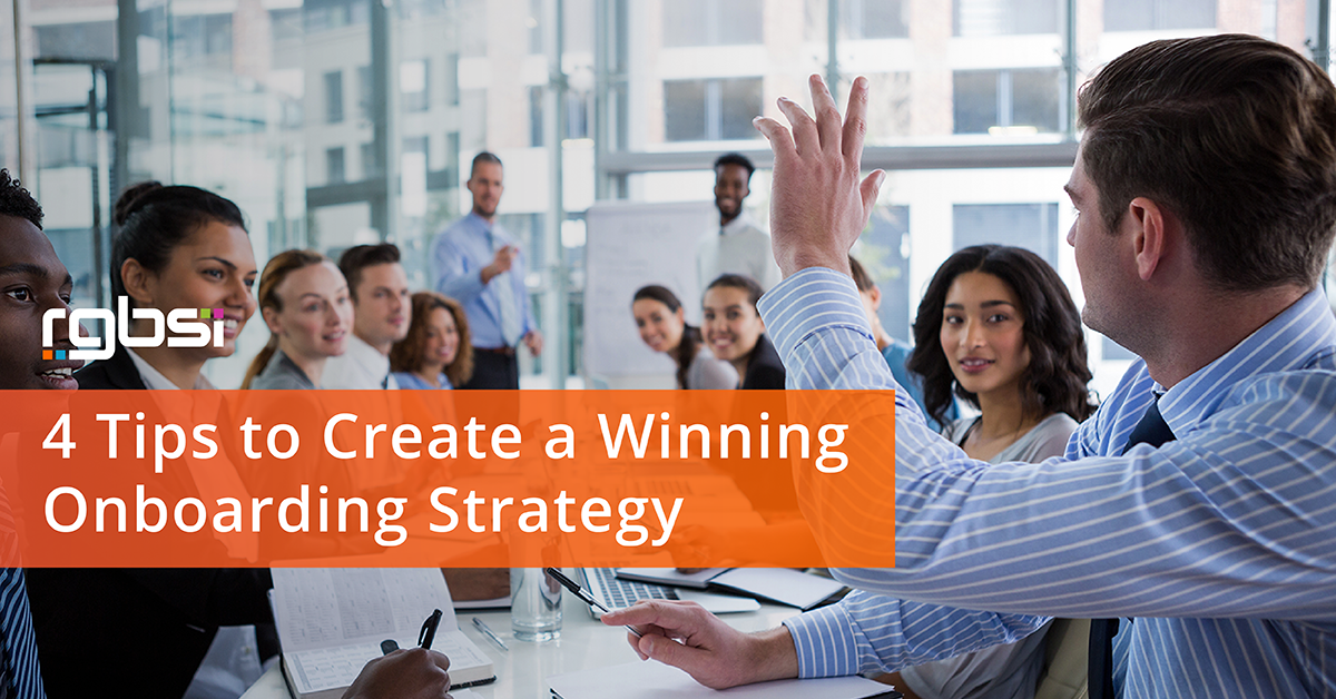 4 Tip to Create a Winning Onboarding Strategy