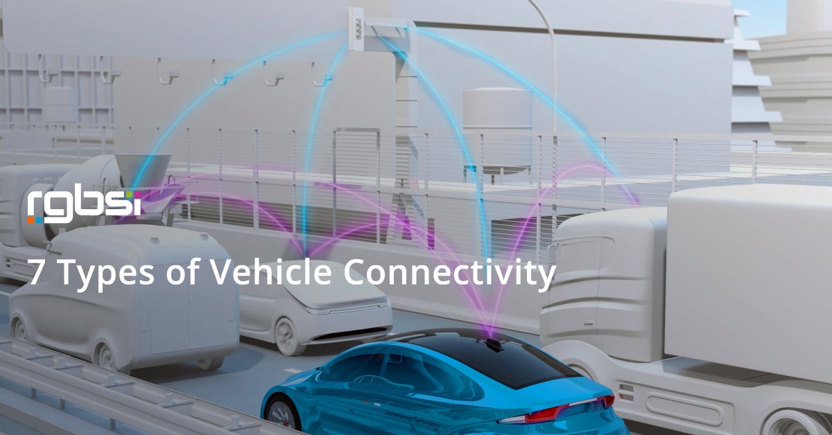 7 Types of Vehicle Connectivity