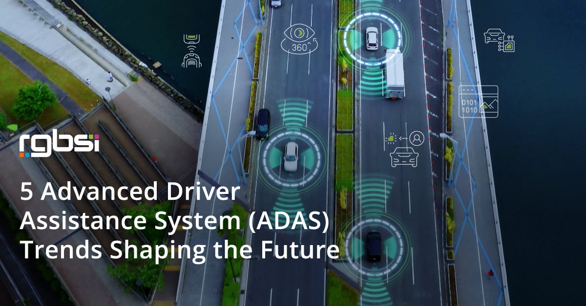 5 Advanced Driver Assistance System (ADAS) Trends Shaping the Future