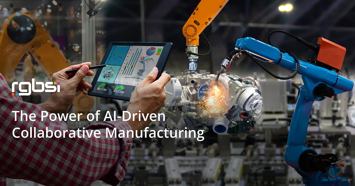 The Power of AI-Driven Collaborative Manufacturing