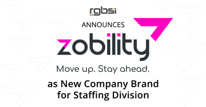 RGBSI Announces Zobility as New Company Brand for Staffing Division