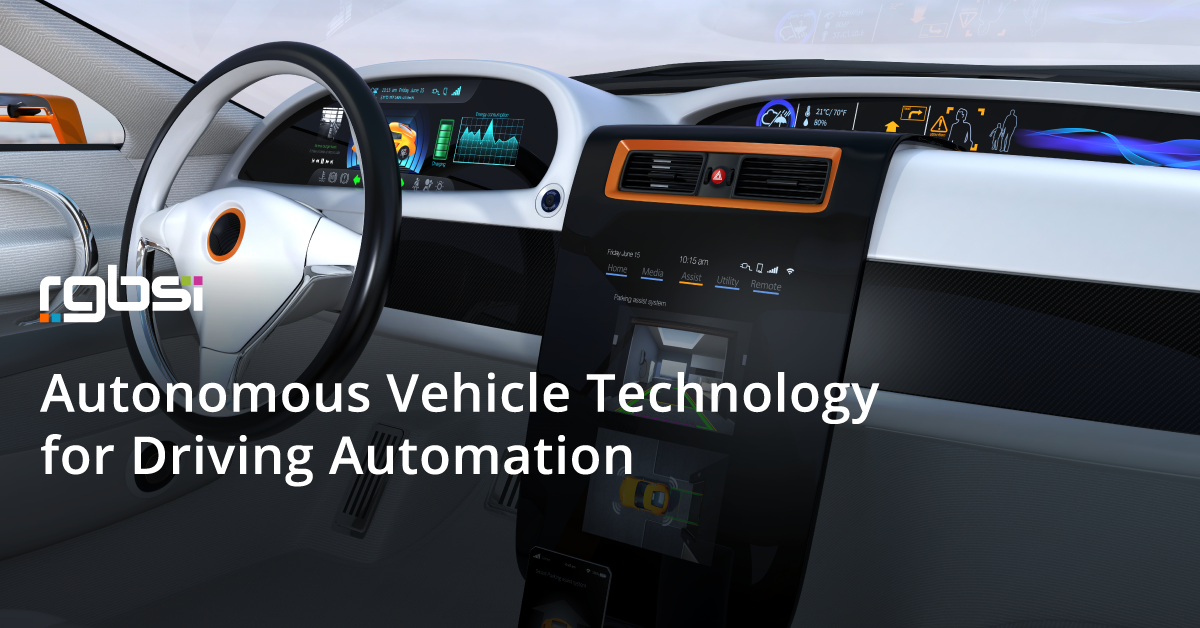 Autonomous Vehicle Technology for Driving Automation