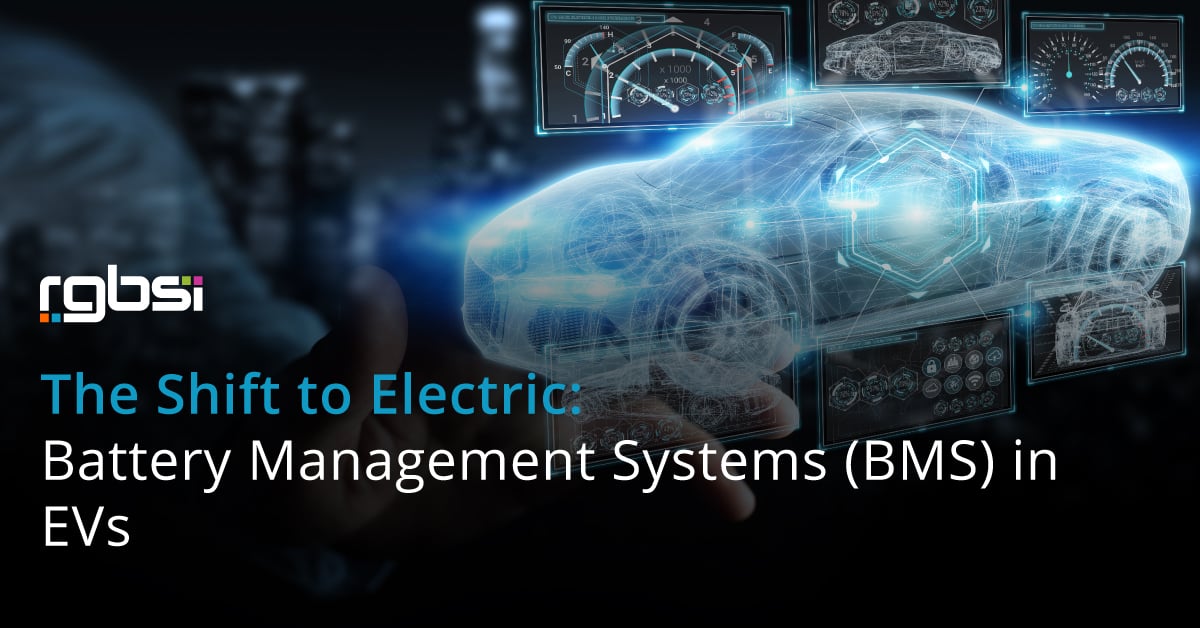 The Shift To Electric: Battery Management Systems (BMS) In EVs