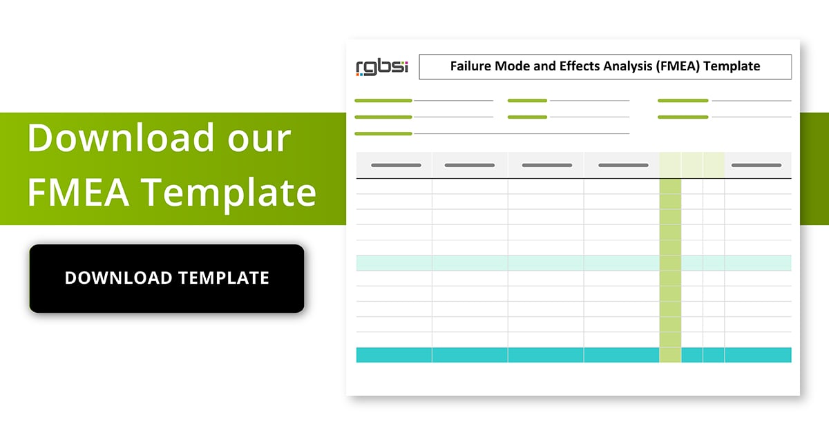 FMEA Template Download