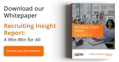 Recruiting Insight Report Whitepaper
