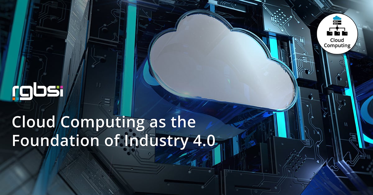 Cloud Computing as the Foundation of Industry 4.0 