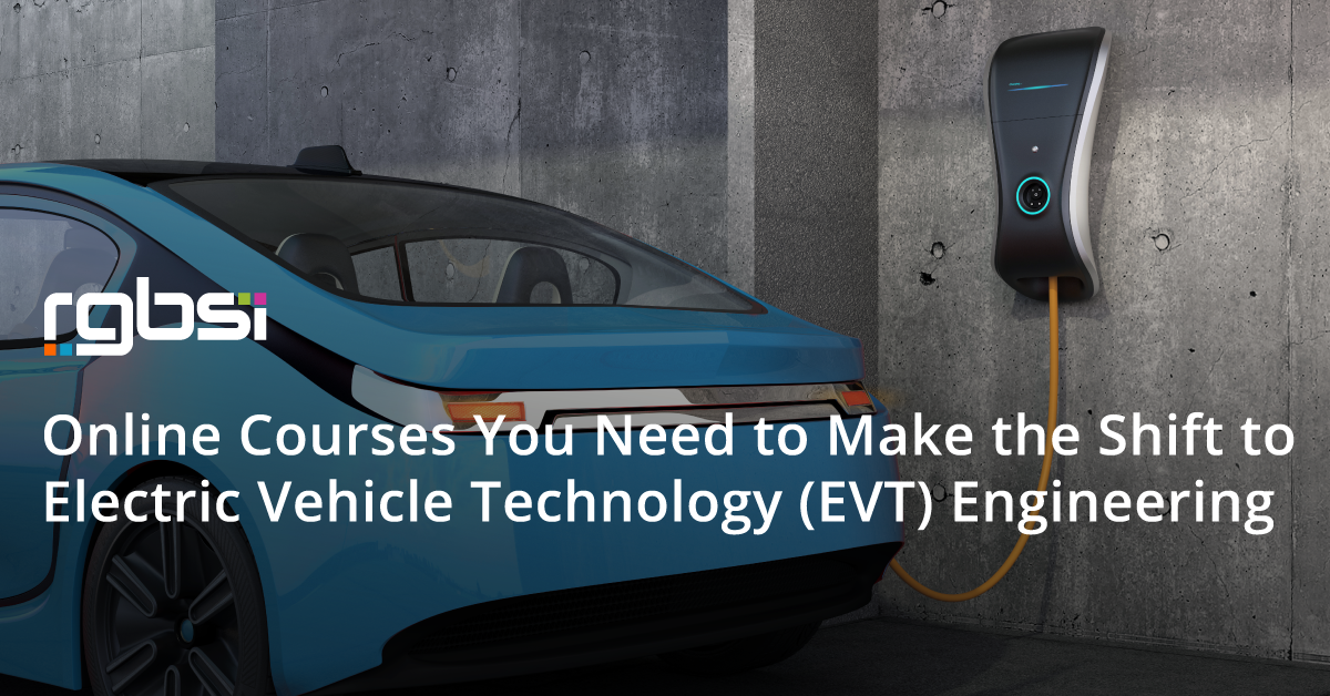 Online Courses for EVT Engineering