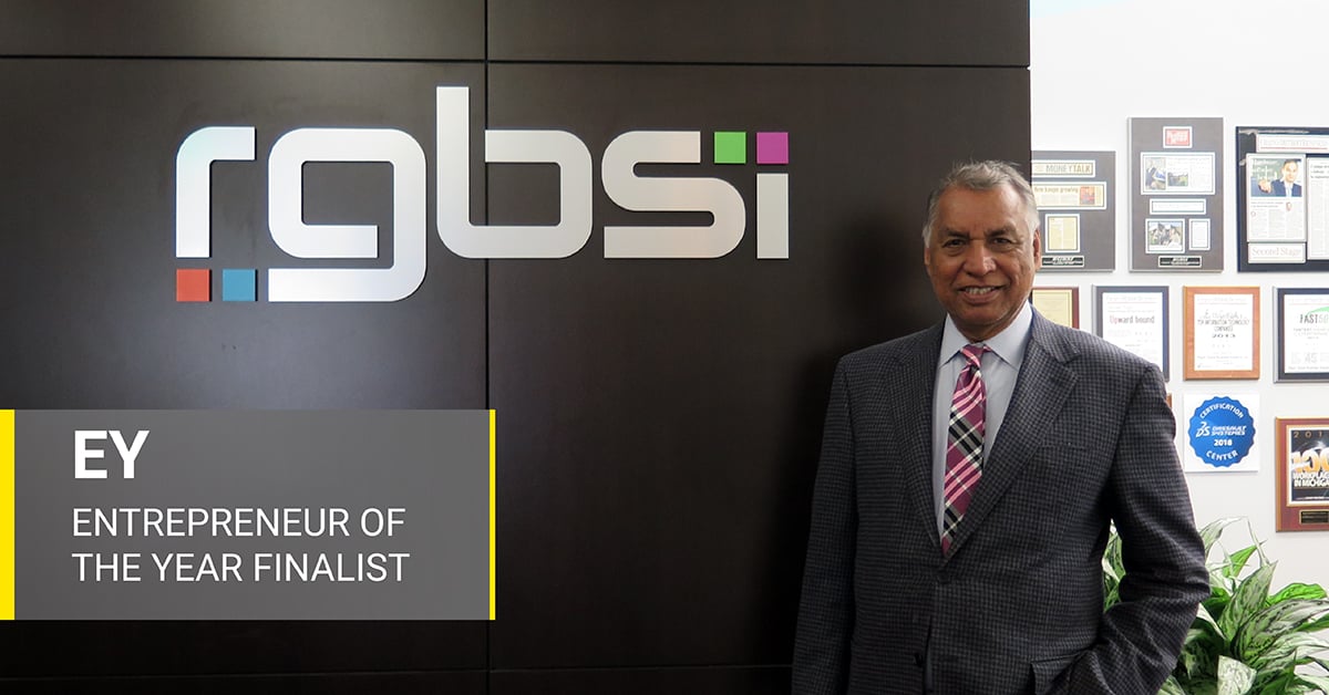 Dr Nanua Singh Of Rgbsi Named 2019 Ey Entrepreneur Of The Year™ Finalist