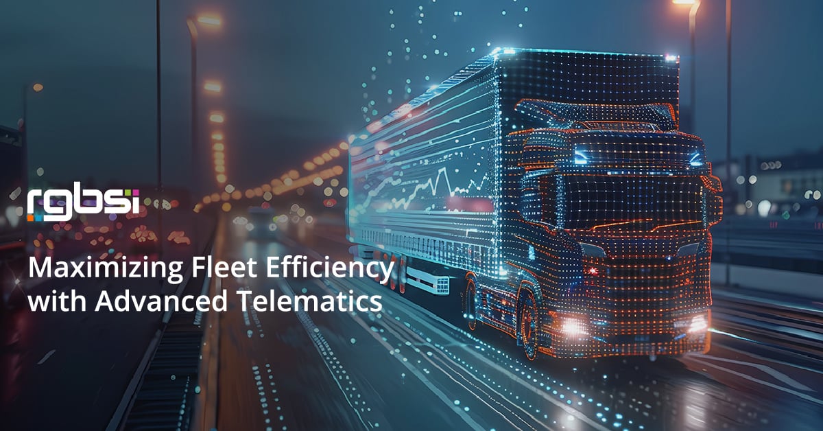 Maximizing Fleet Efficiency with Advanced Telematics