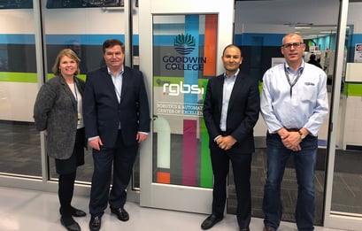 Goodwin College and RGBSI Robotics Lab - 1200x768