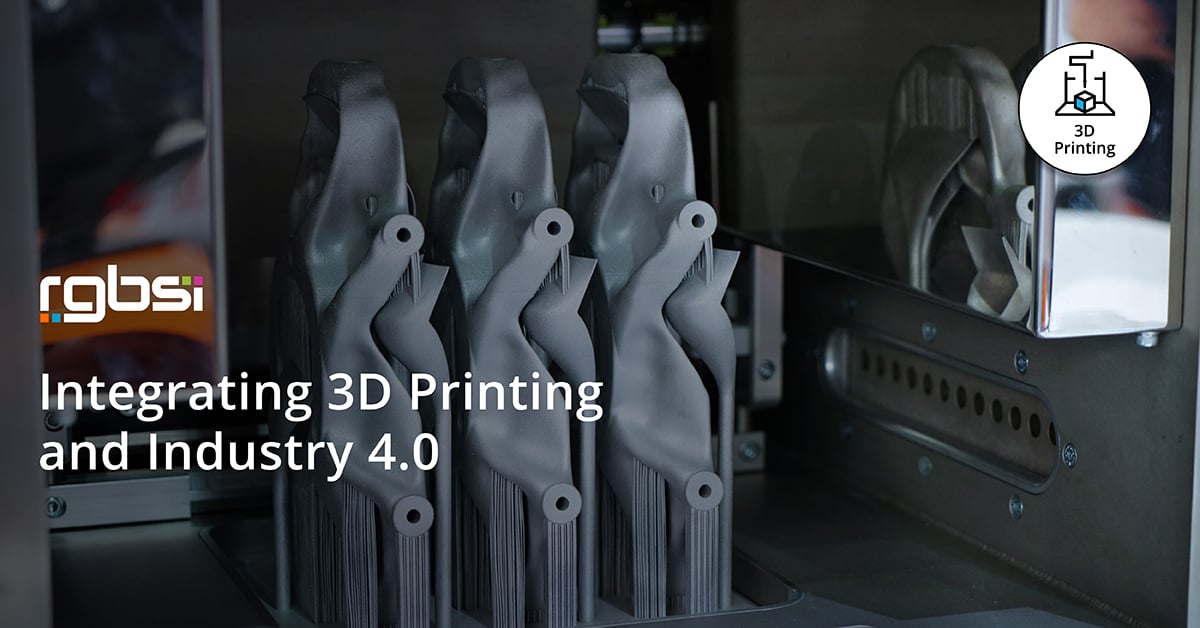 Integrating 3D Printing and Industry 4.0