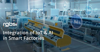 Integration of IoT & AI in Smart Factories