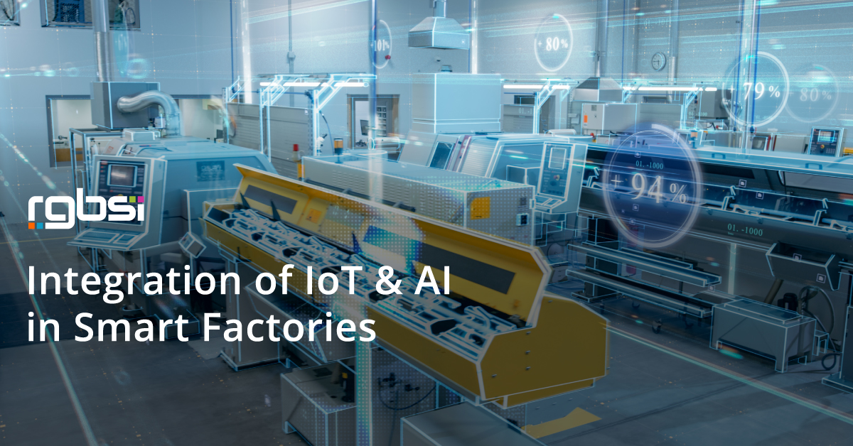 Integration of IoT & AI in Smart Factories