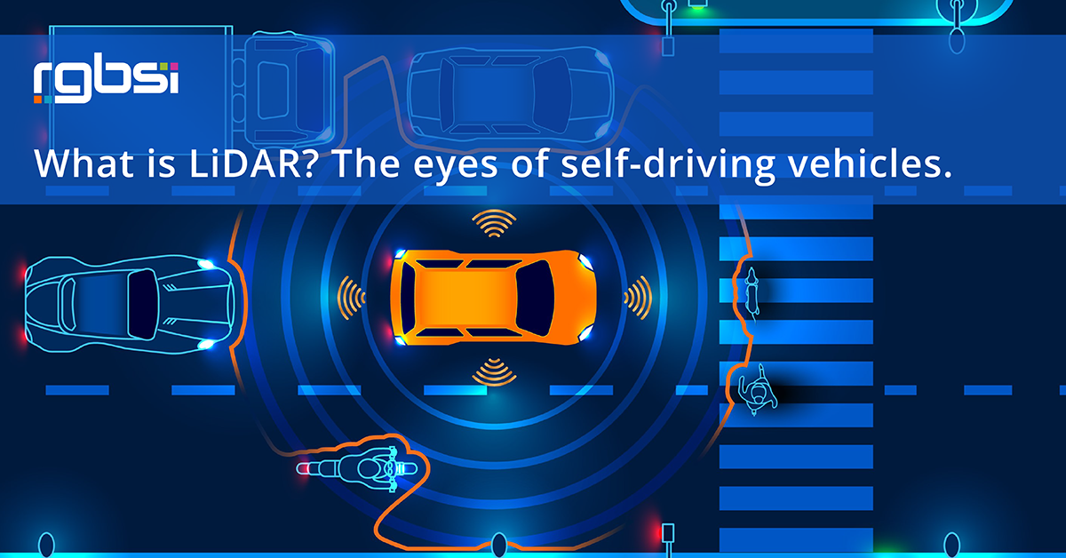 What is LiDAR? The eyes of self-driving vehicles.