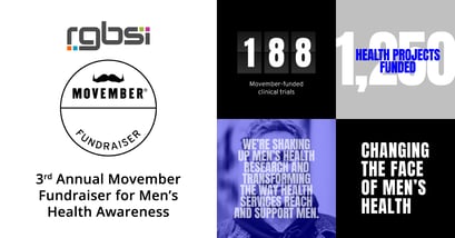 RGBSI 3rd Annual Movember Fundraiser