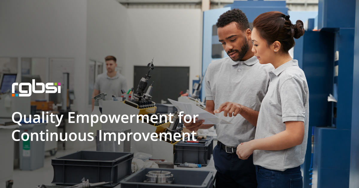 Quality Empowerment for Continuous Improvement