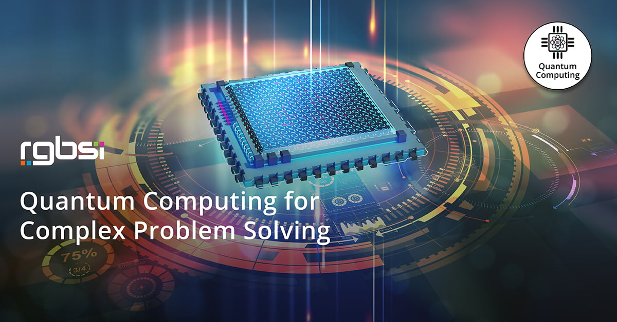 quantum computer problem solving