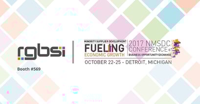 RGBSI Exhibiting at NMSDC -01-01