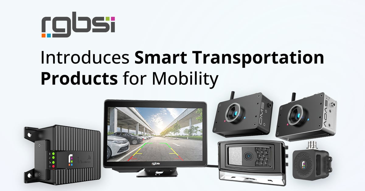 RGBSI Introduces Smart Transportation Products for Mobility