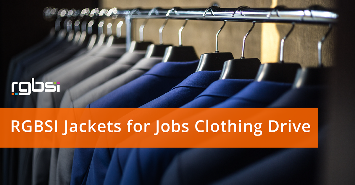 RGBSI Jackets for Jobs Clothing Drive