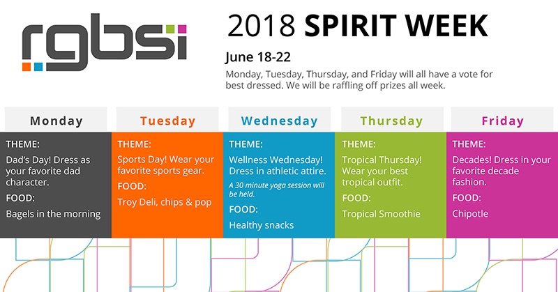 spirit week