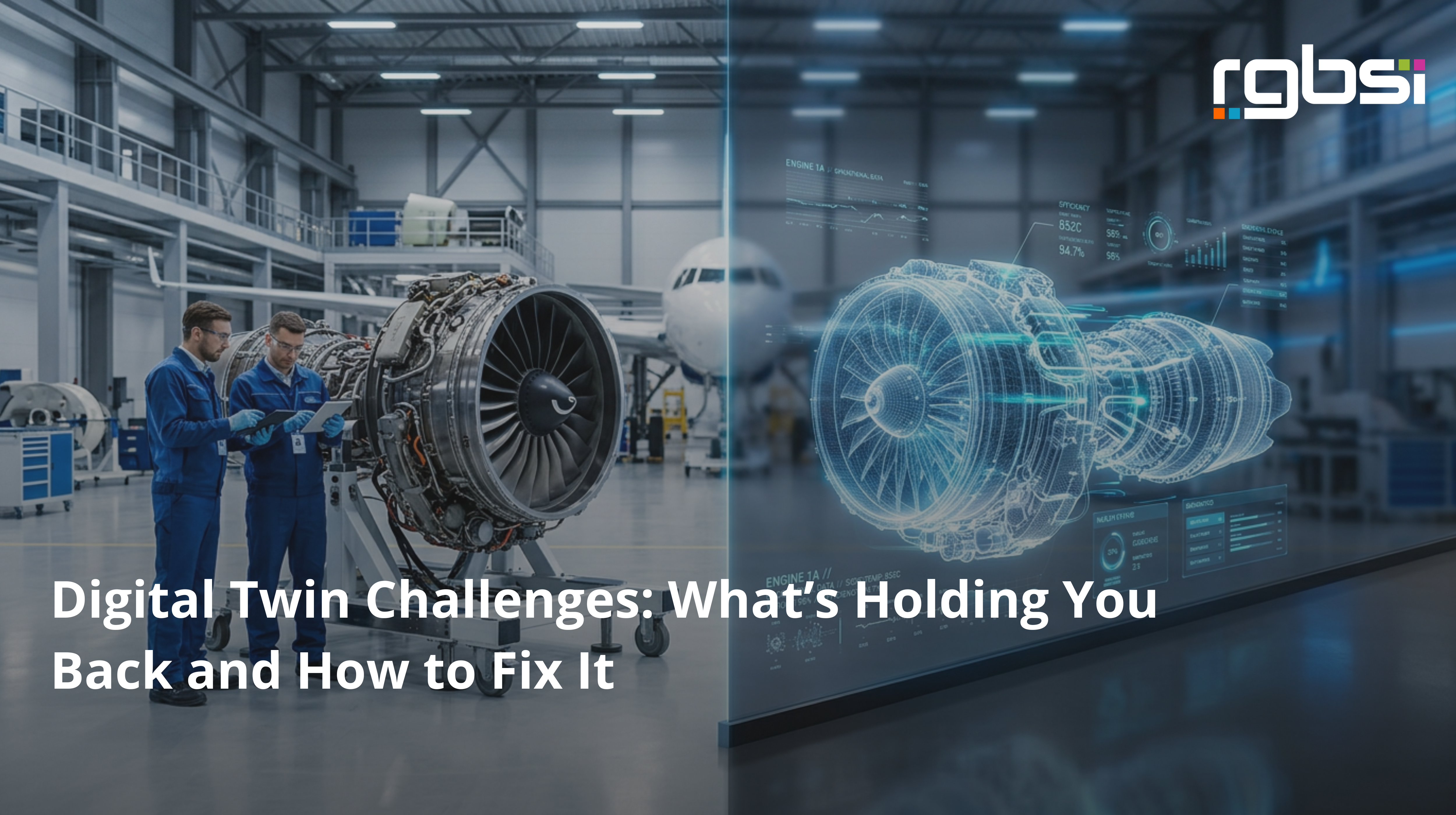 Digital Twin Challenges: What’s Holding You Back and How to Fix It