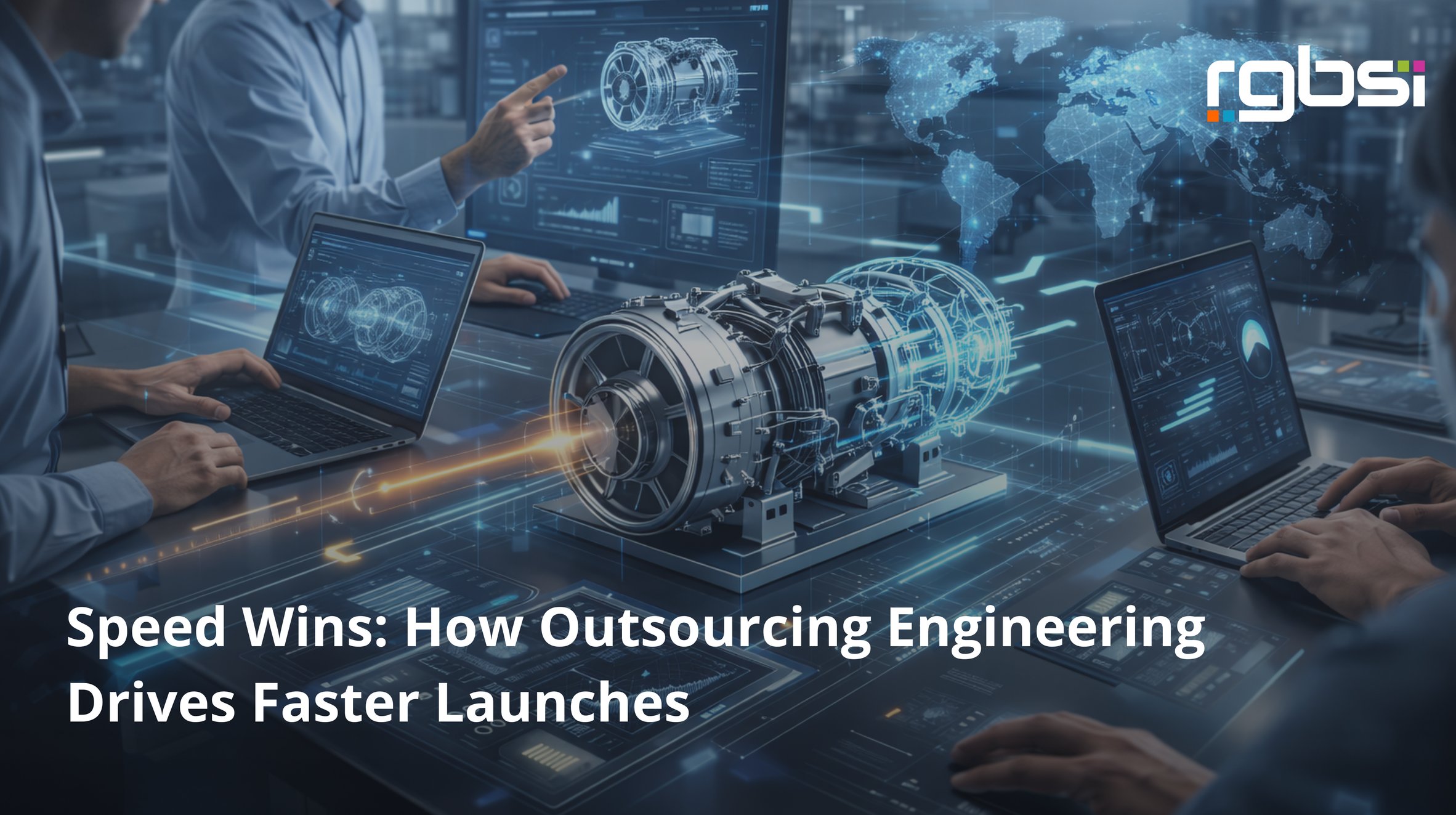 Speed Wins: How Outsourcing Engineering Drives Faster Launches