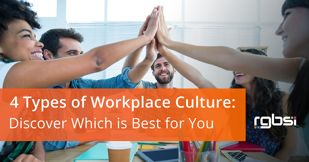 Workplace Culture Types