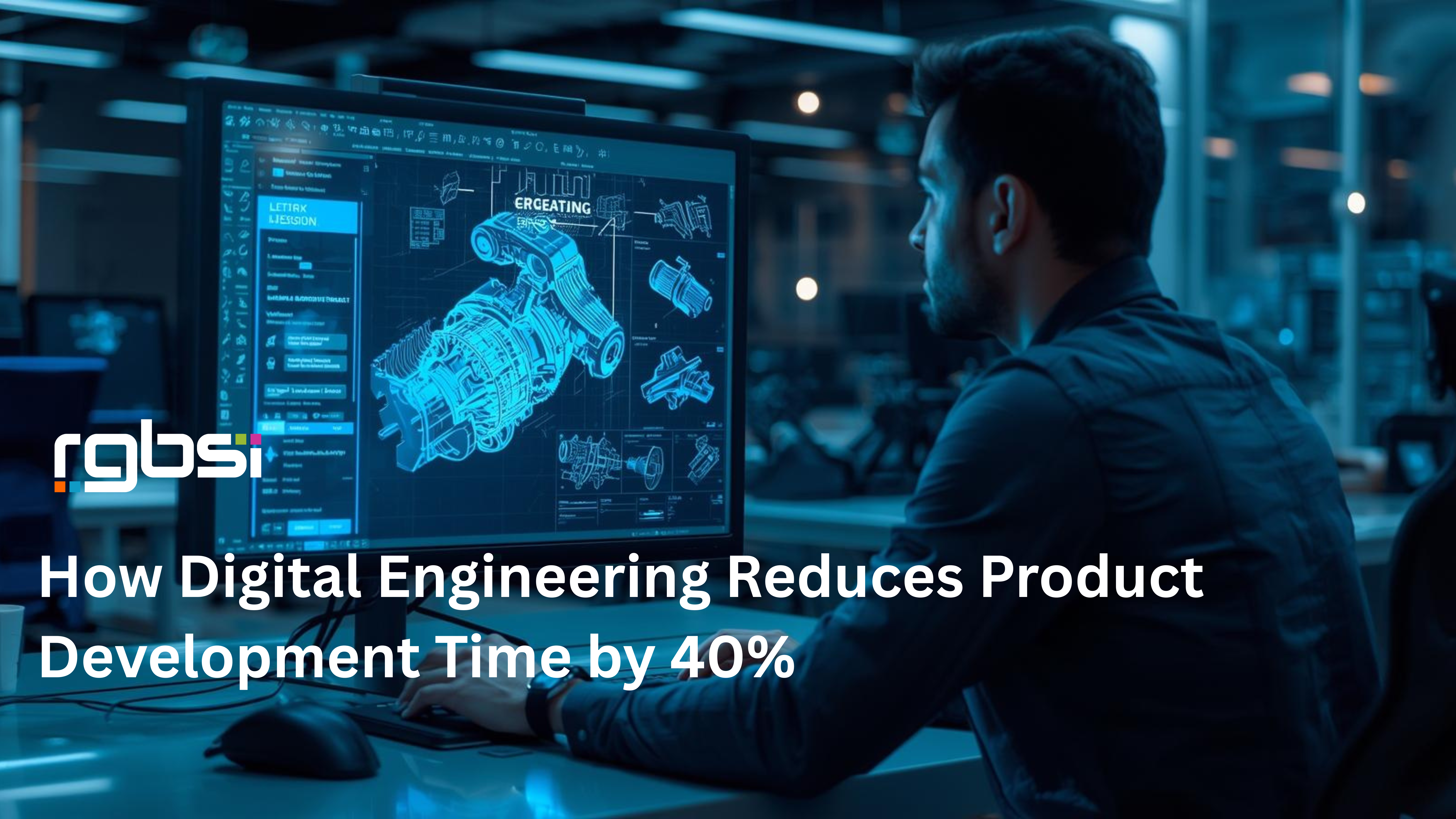 How Digital Engineering Reduces Product Development Time by 40%