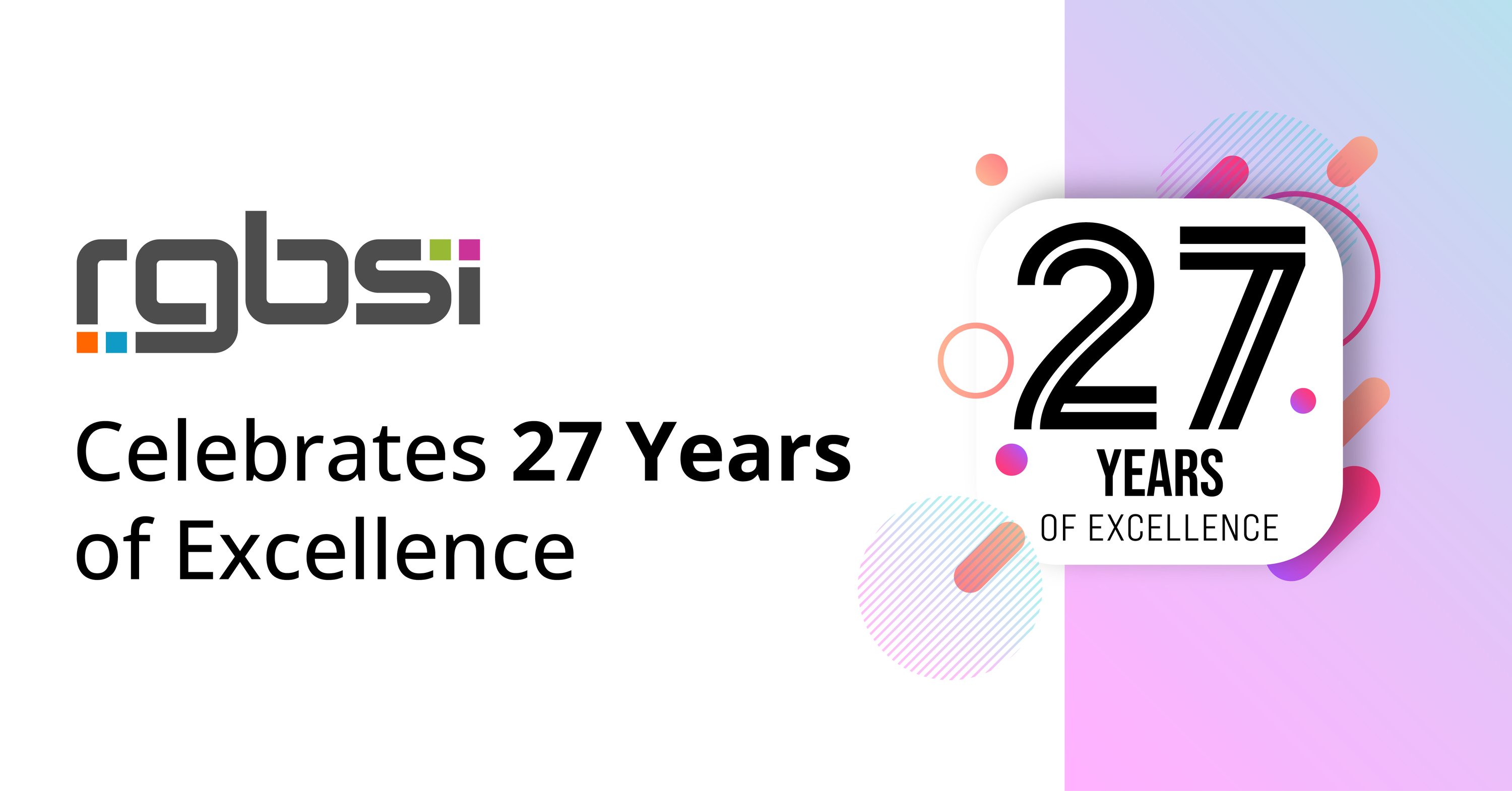 Nitish Reddy Rgbsi RGBSI Celebrates 27 Years of Excellence