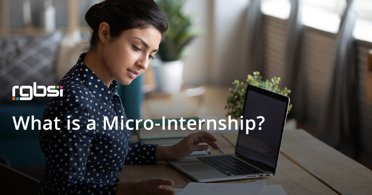 What is a micro-internship?